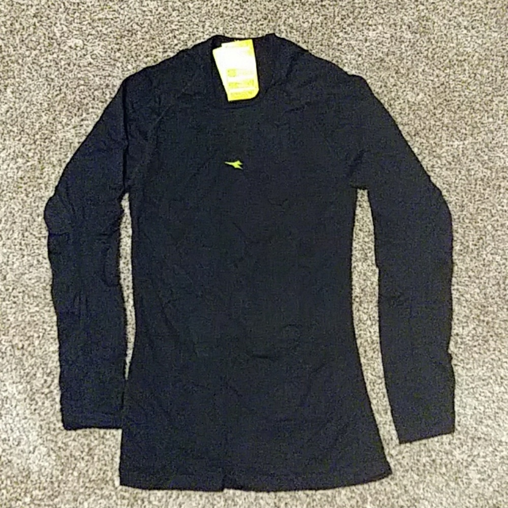 Men's long sleeve active wear top